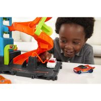 Mega Torre Lavado De Carros City - Hot Wheels