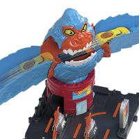 Pista Para Carros Némesis Gorila City - Hot Wheels
