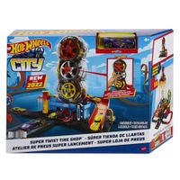Super Tienda De Llantas Para Carros City - Hot Wheels