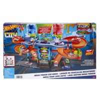 Mega Torre Lavado De Carros City - Hot Wheels