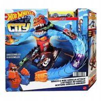 Pista Para Carros Némesis Gorila City - Hot Wheels