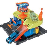 Autolavado De La Ciudad Para Carros City - Hot Wheels