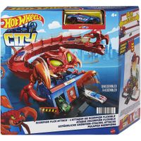 Pista De Carros Némesis Escorpión City- Hot Wheels