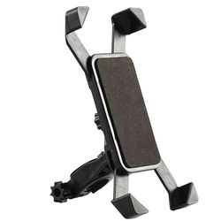 Soporte De Celular Para Moto Y Bicicleta Negro - Igel