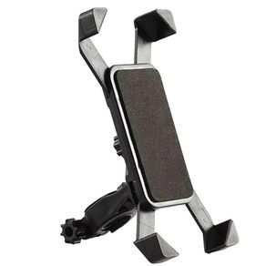 Soporte De Celular Para Moto Y Bicicleta Negro - Igel