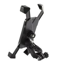 Soporte De Celular Para Moto Y Bicicleta Negro - Igel