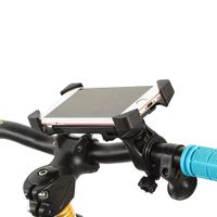 Soporte De Celular Para Moto Y Bicicleta Negro - Igel