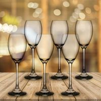 Set De 6 Copas Celebra Champagne 6.42 Oz - Nadir