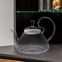Tetera 1.2 L Con Tapa De Vidrio - Wilmax