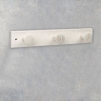 Colgador Fresno Con 3 Ganchos De Madera - Inofix Varios Colores