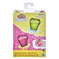 Set De 2 Latas De Plasticina Crystal Crunch Colores Surtidos - Play Doh