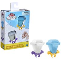 Set De 2 Latas De Plasticina Crystal Crunch Colores Surtidos - Play Doh