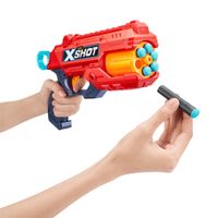 Lanzador De Dardos Excel Reflex 6 X-Shot Colores Surtidos - Zuru
