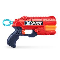 Lanzador De Dardos Excel Reflex 6 X-Shot Colores Surtidos - Zuru
