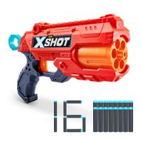 Lanzador De Dardos Excel Reflex 6 X-Shot Colores Surtidos - Zuru