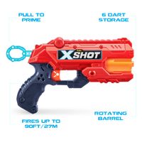 Lanzador De Dardos Excel Reflex 6 X-Shot Colores Surtidos - Zuru