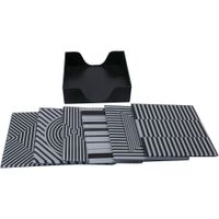 Set De 6 Posavasos De Geo - Concepts