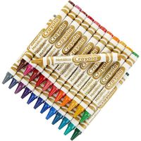 Crayones De Cera Metálico 24 Colores - Crayola