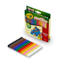 Plasticina De 12 Colores - Crayola
