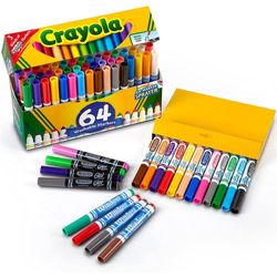 Marcadores-Gruesos-64-Colores---Crayola