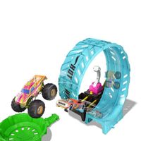 Monster Trucks Pista Brillo En La Oscuridad - Hot Wheels