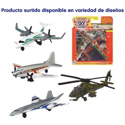 Aviones-Destructores-Del-Cielo-Diseños-Surtidos---Match-Box