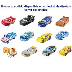 Autos Básicos Diseños Surtidos - Cars 