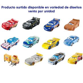 Autos Básicos Diseños Surtidos - Cars 