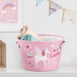Hamper Para Ropa Diseño Unicornio - Koala