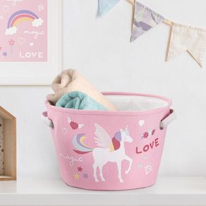 Hamper Para Ropa Diseño Unicornio - Koala