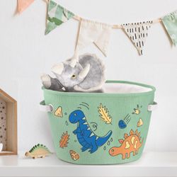 Hamper Para Ropa Diseño Dinos - Koala