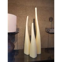 Vela De Botellones Set De 3 - Pilandros