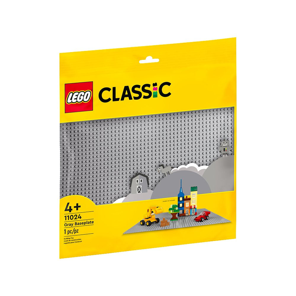 LEGO Classic Base Gris #11024 de 1 Pieza