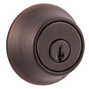 Cerrojo Llave Mariposa Bronce Veneciano - Kwikset