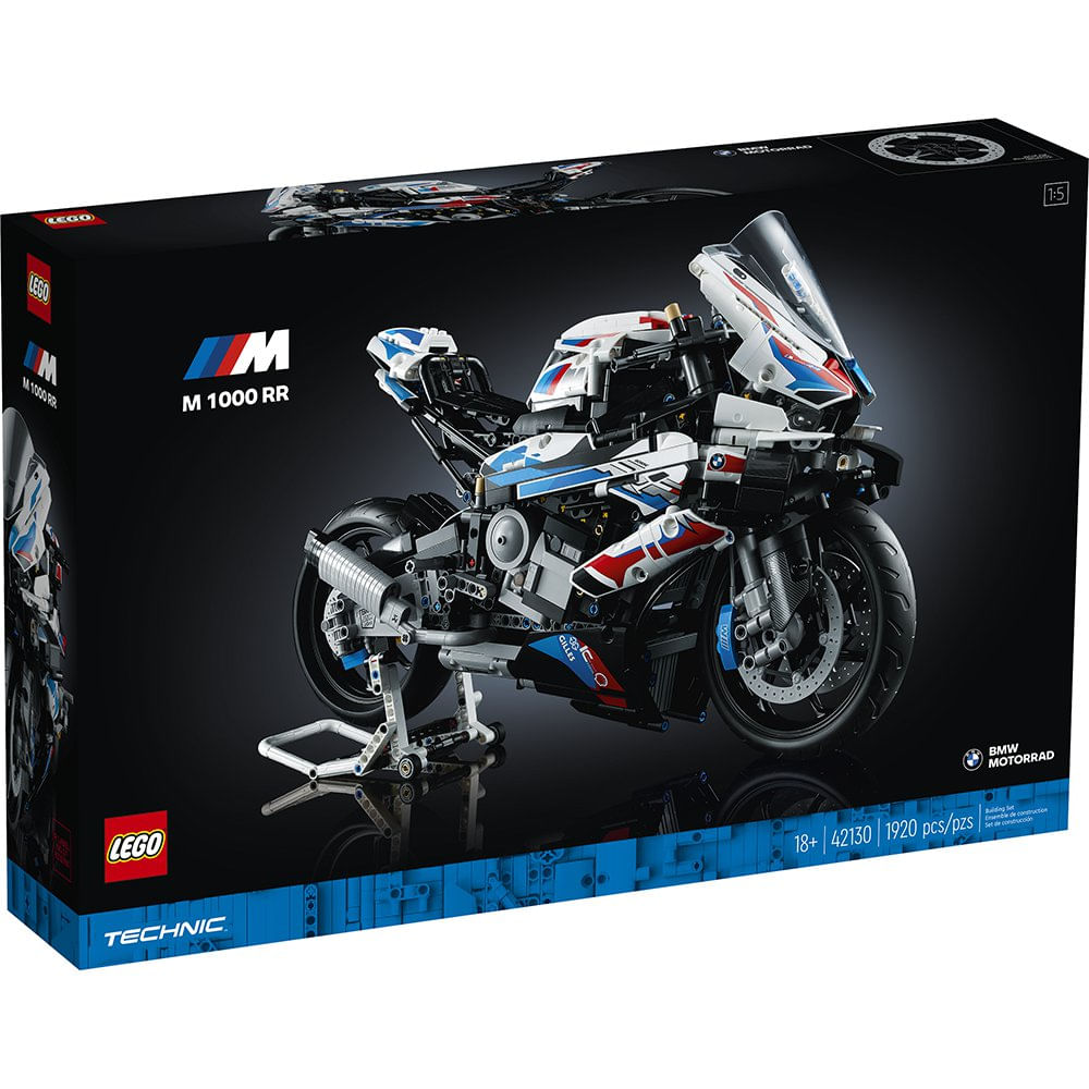 LEGO Technic BMW M 1000 RR #42130 de 1921 Piezas
