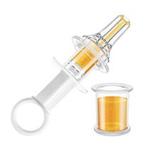 Jeringa Dosificadora De Alimentos Pediátrica 10 Ml - Haakaa