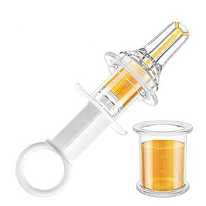 Jeringa Dosificadora De Alimentos Pediátrica 10 Ml - Haakaa