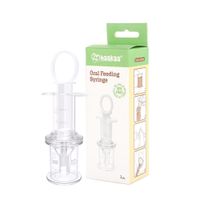 Jeringa Dosificadora De Alimentos Pediátrica 10 Ml - Haakaa