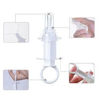 Jeringa Dosificadora De Alimentos Pediátrica 10 Ml - Haakaa