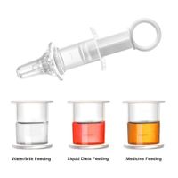 Jeringa Dosificadora De Alimentos Pediátrica 10 Ml - Haakaa
