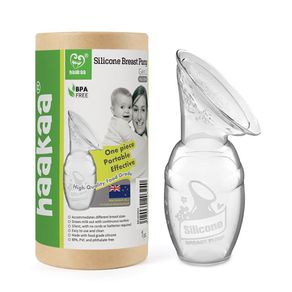 Colector De Leche Generación 1 De Silicona 100 Ml - Haakaa