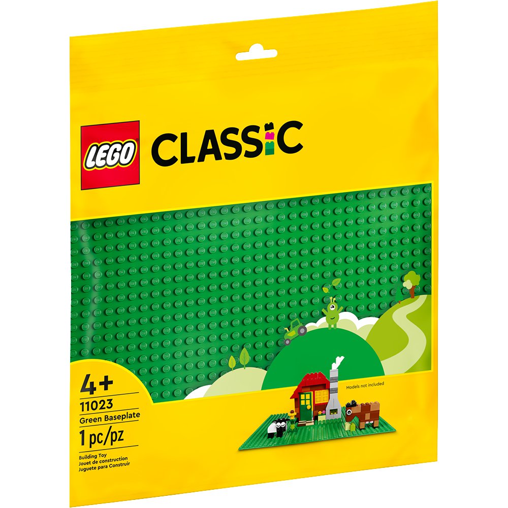 LEGO Classic Base Verde #11023 de 1 Pieza