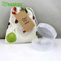 Set De 2 Pezoneras De Silicona - Haakaa