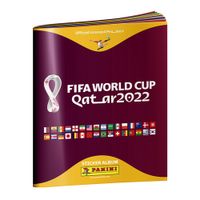Album-Oficial-De-La-Copa-Mundial-FIFA-Qatar-2022--Pasta-Suave----Caja-De-104-Sobres---Panini-
