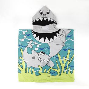 Toalla Con Capucha De Tiburón - Koala Kids