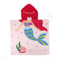 Toalla Con Capucha De Sirena - Koala Kids