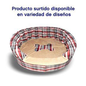Cama Para Mascotas Talla L Colores Surtidos - Doggiestuff