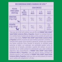 Comida Seca para Cachorro Raza Pequeña 4.4 Lb