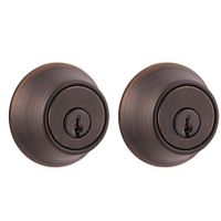 Cerrojo De Doble Llave Bronce Veneciano - Kwikset