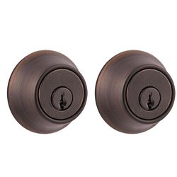 Cerrojo De Doble Llave Bronce Veneciano - Kwikset